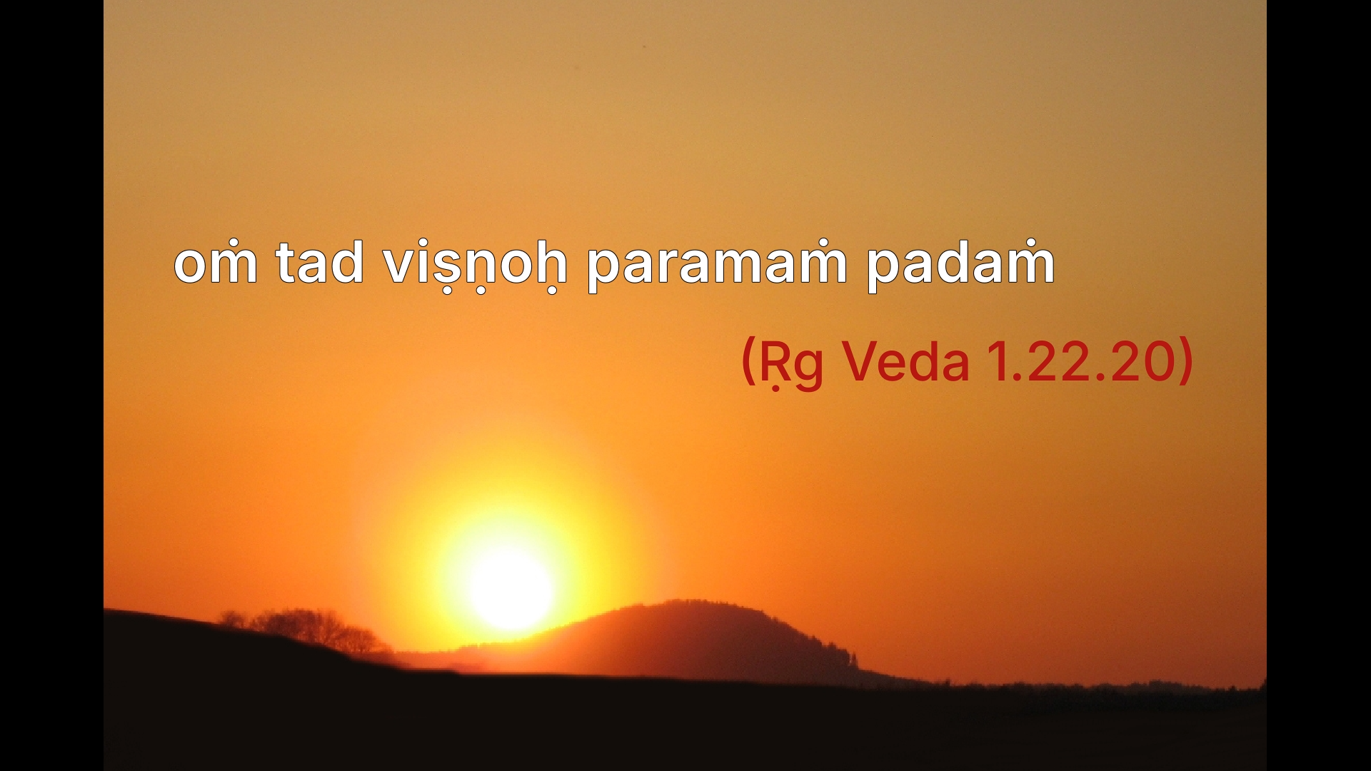 om tad vishnu