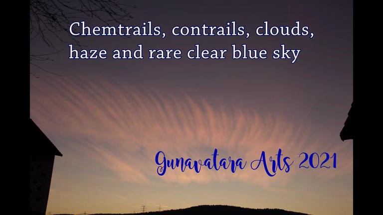 Himmel - Chemtrails, Wolken, Schleier, etc