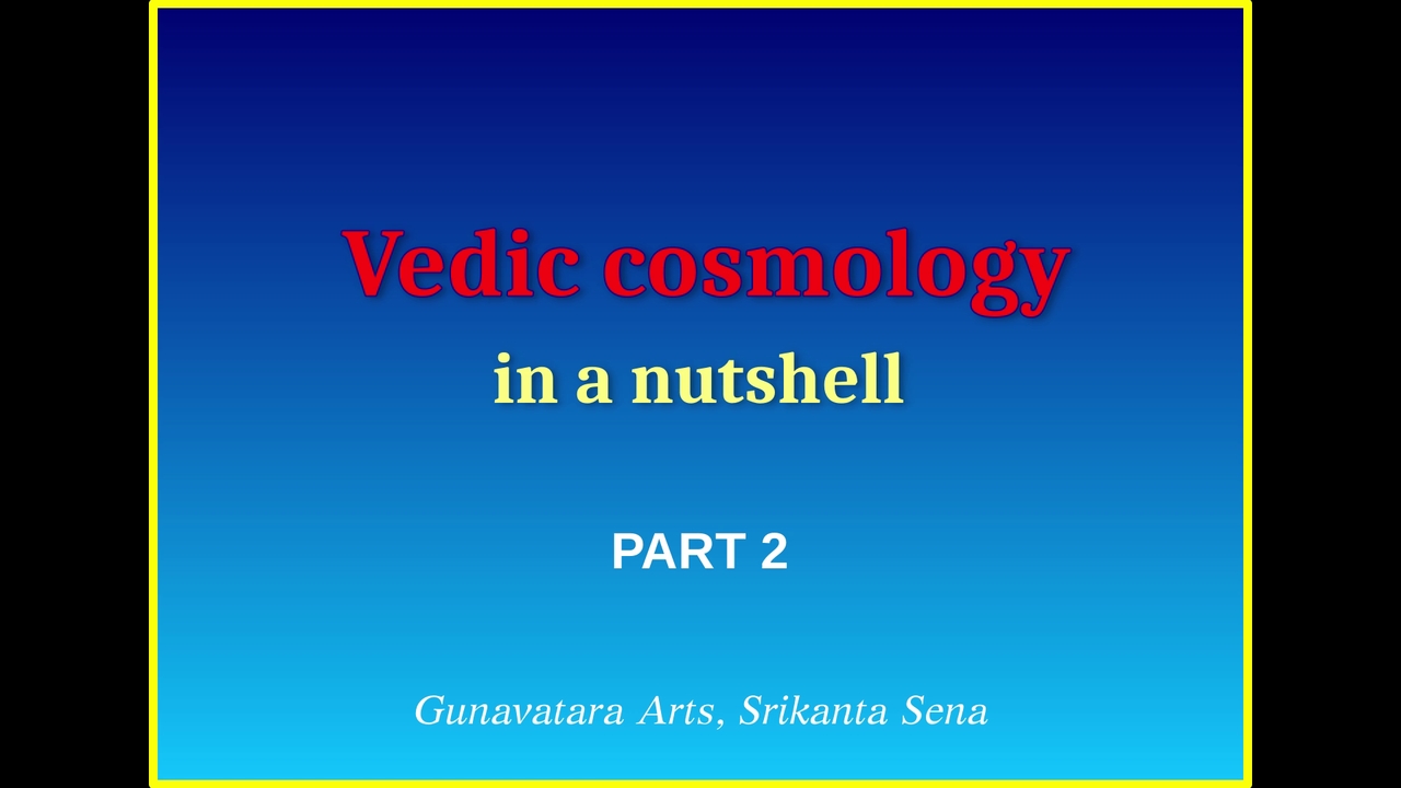 vedic cosmos